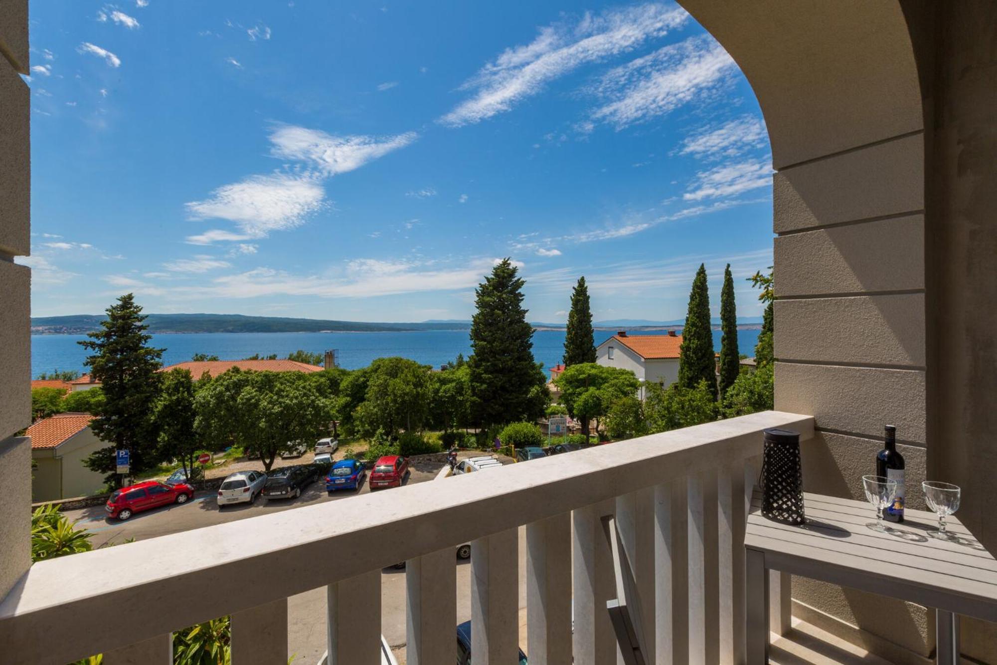 Villa Erika Crikvenica Exterior foto