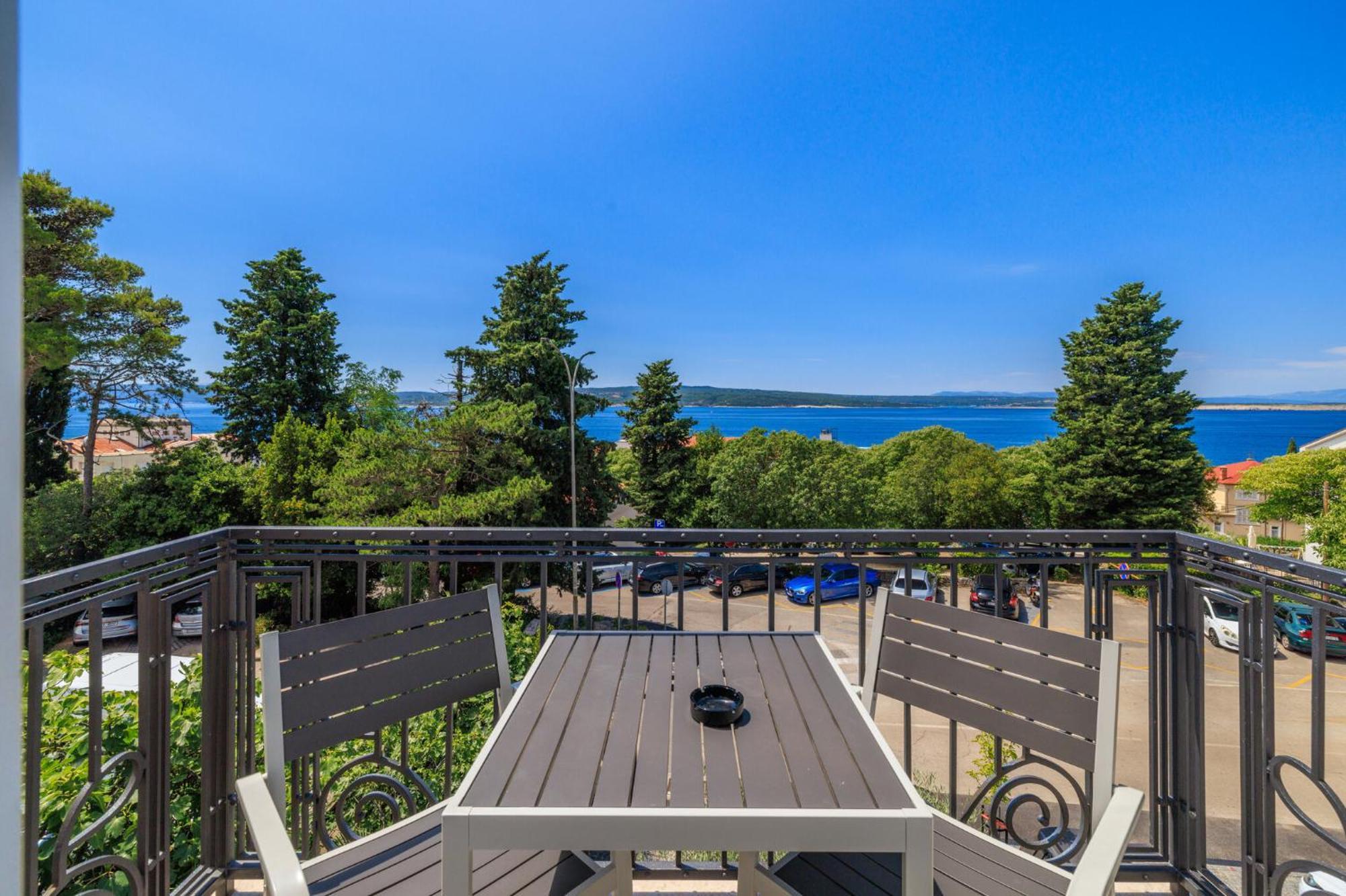 Villa Erika Crikvenica Exterior foto